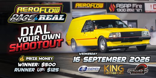 Aeroflow Race 4 Real | DYO Shootout