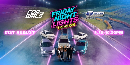 Friday Night Lights by Aeroflow Performance X For the Girls