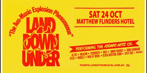 Land Down Under - The Aus-Music Explosion Phenomenon