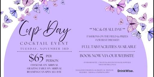 Cup Day Cocktail Event