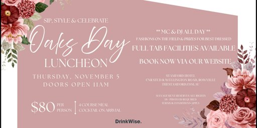 Oaks Day Luncheon