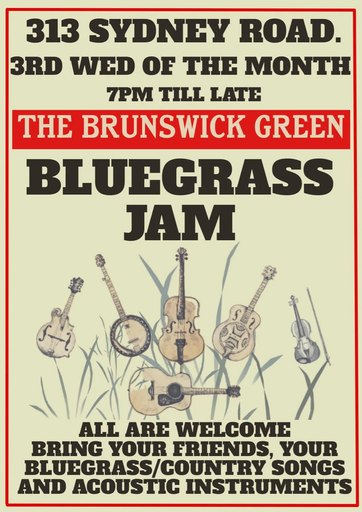 BLUEGRASS JAM NIGHT