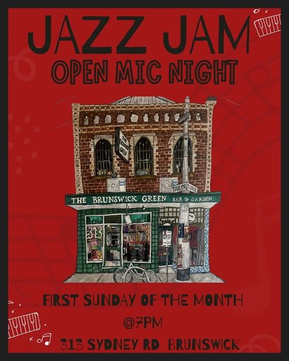 JAZZ JAM OPEN MIC