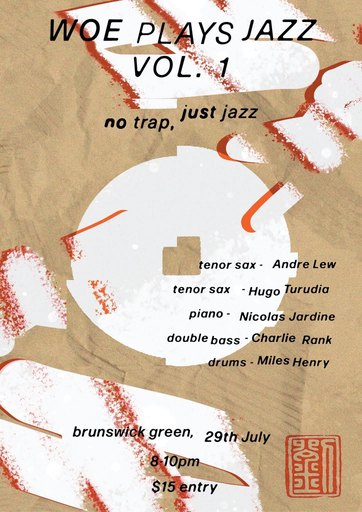 WOE PLAYS JAZZ Vol 1 (feat Hugo Turudia)
