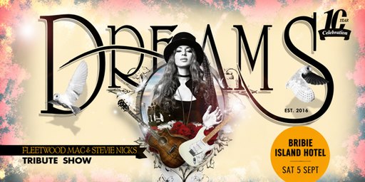 DREAMS - Fleetwood Mac Tribute Show
