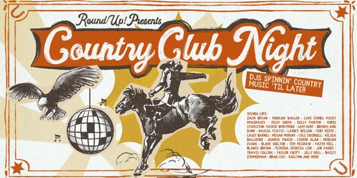 Country Club Night - Bribie Island