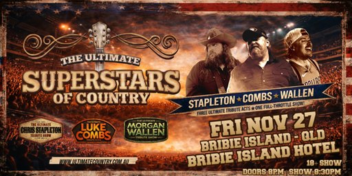 The Ultimate Superstars of Country