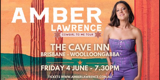 Amber Lawrence - ‘Cowgirl to Me’ Tour