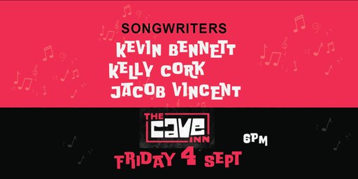 Kevin Bennett, Kelly Cork & Jacob Vincent