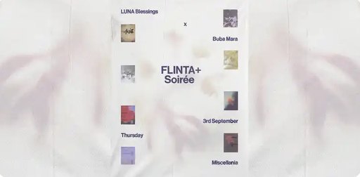 LUNA Blessings x Buba Mara: FLINTA+ Soirée & Meet Cute