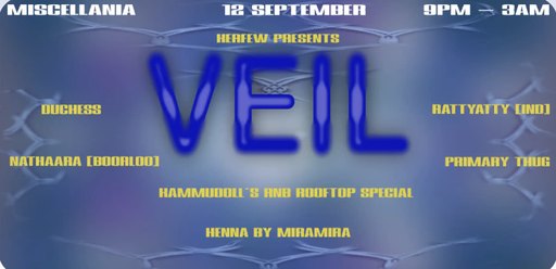 Kerfew Presents: VEIL