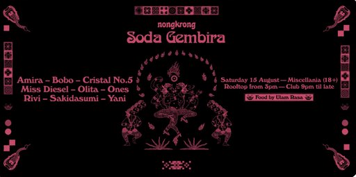 Nongkrong presents: Soda Gembira