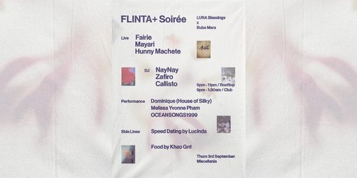 LUNA Blessings x Buba Mara: FLINTA+ Soirée & Meet Cute