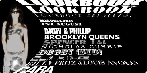 LOOKBOOK with Ela Stiles, Brooklyn Queenz, Nick Currie & more