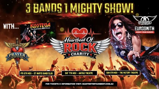 Three Bands One Mighty Show