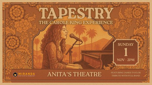 TAPESTRY THE CAROLE KING EXPERIENCE