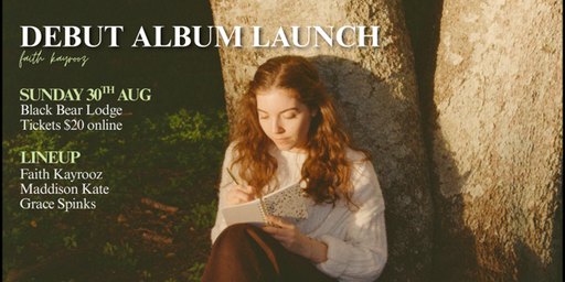Faith Kayrooz - "Evergrowing" Debut Album Launch