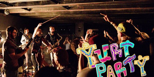 YURT PARTY (NZ) - Street Party Music | Brisbane