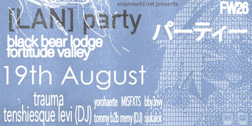 [LAN] party: FW26