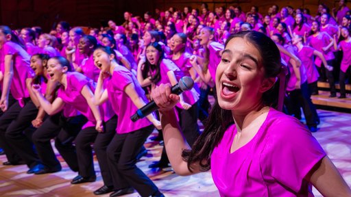 Australian Girls Choir in Concert