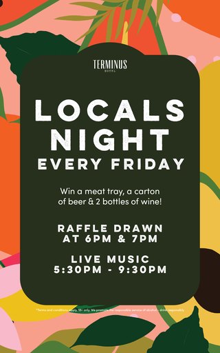 Locals Night Fridays