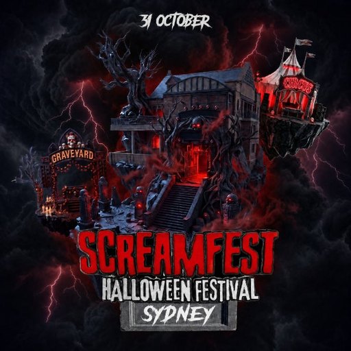 SCREAMFEST SYDNEY - Halloween Festival