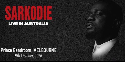 SARKODIE LIVE IN MELBOURNE