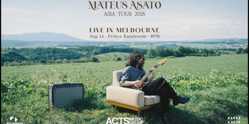 Mateus Asato: Australian Tour - Melbourne