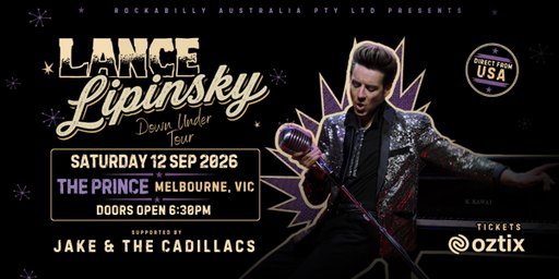 Lance Lipinsky (USA) - Down Under Tour