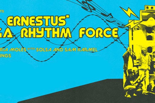 Crown Ruler pres. Mark Ernestus' Ndagga Rhythm Force