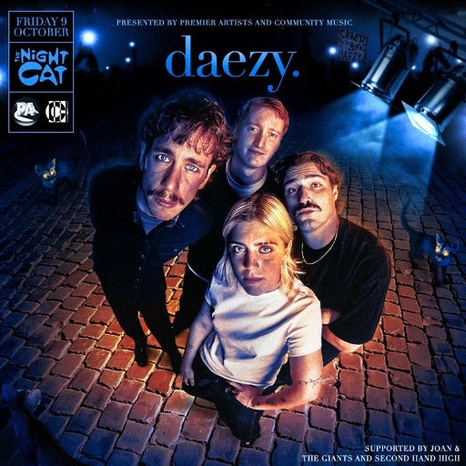 daezy at The Night Cat