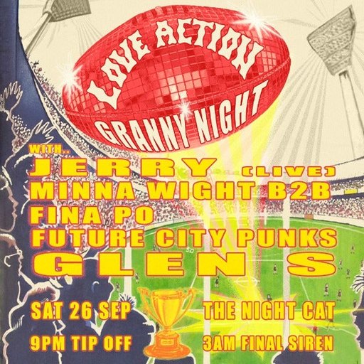 Love Action "Granny Night Special"
