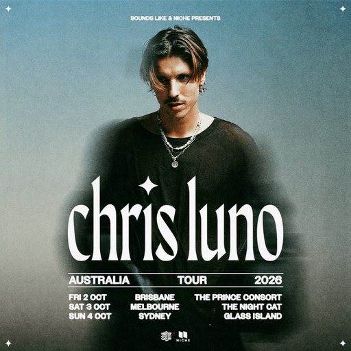 Chris Luno — Melbourne 2026