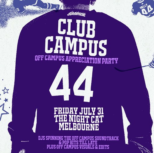 Club Campus: Off Campus Appreciation Party - Melbourne