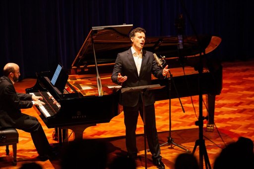 Qld. Song Festival – Daniel de Borah & Andrew Goodwin