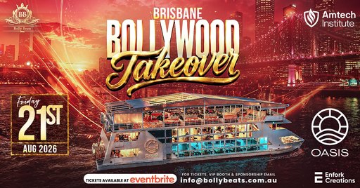 Brisbane Bollywood Takeover at Oasis Cruise
