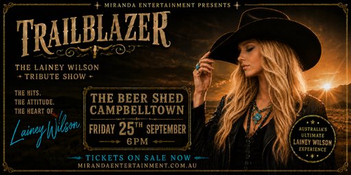 TRAILBLAZER THE LAINEY WILSON TRIBUTE SHOW