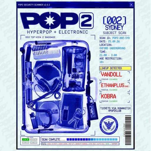 Pop2 [002] Hyperpop + Electronic
