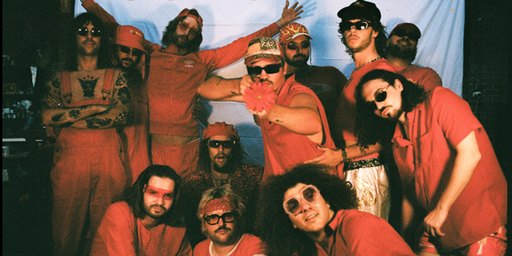 FERRARI PARTY AT THE EV - DO IT EVERYWHERE TOUR - WITH SPECIAL GUESTS POLLY & THE POCKETS