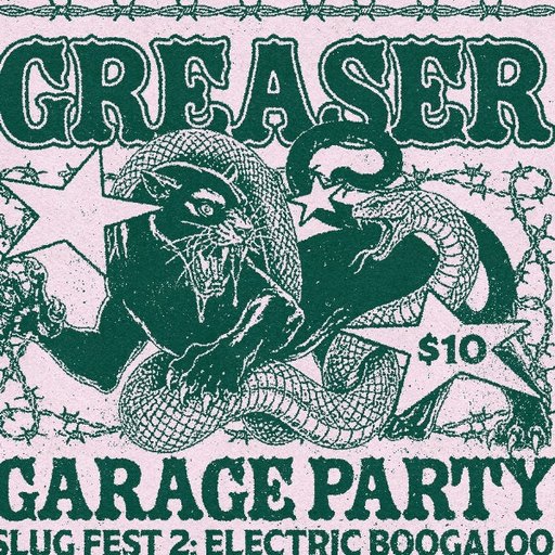 Greaser Garage Party - August!