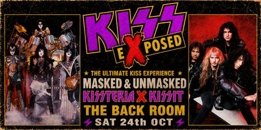 KISS EXPOSED - KISSTERIA × KISSIT
