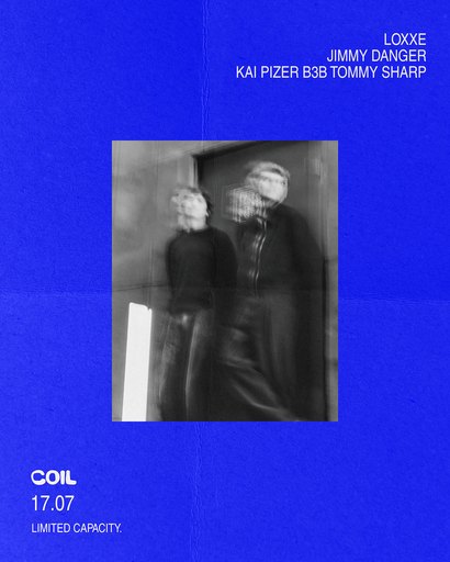 Coil pres: Kai Pizer & Tommy Sharp