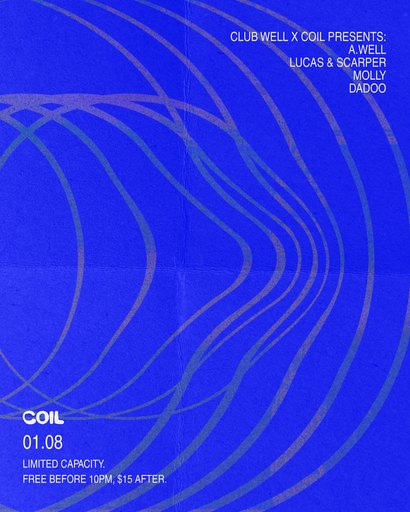 Coil X Club Well