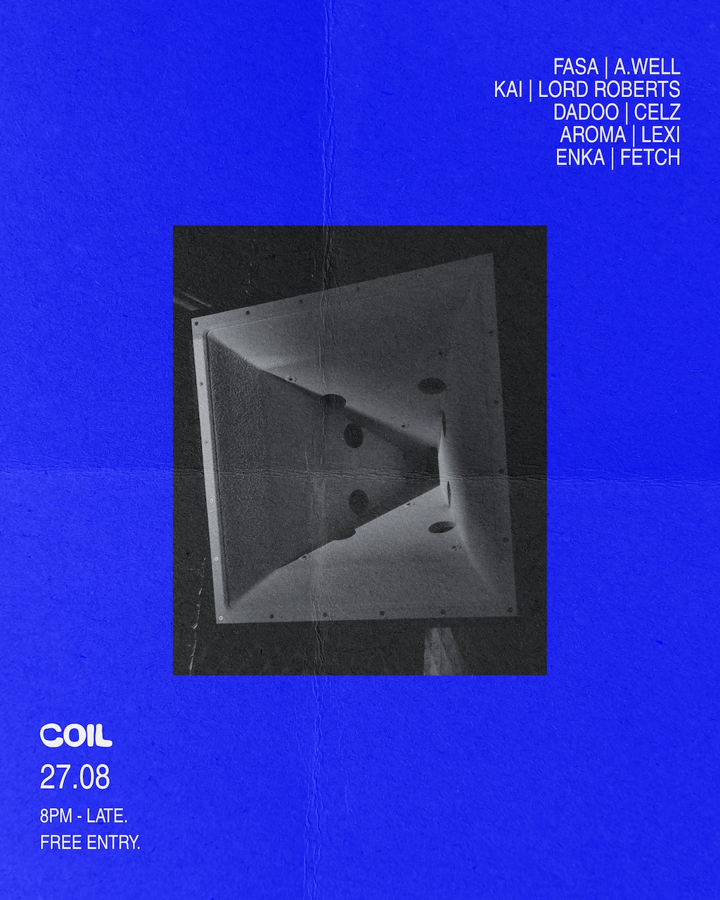 Coil pres: Enka + friends