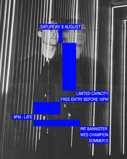 Coil Invites: Sommer D, Wes Champ, Pat Bannister