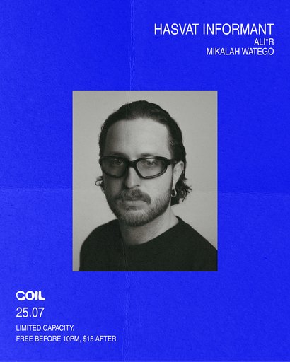 Coil pres: Hasvat Informant