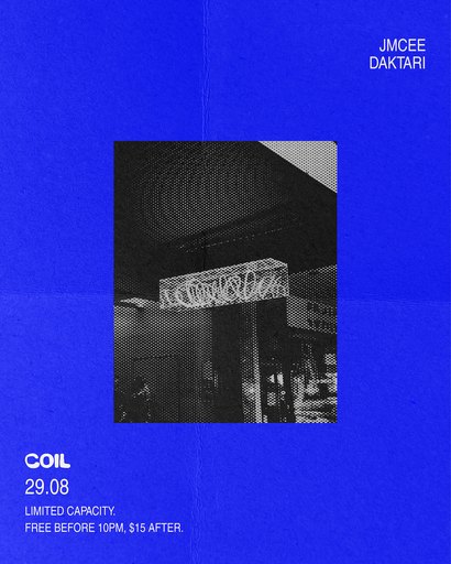 Coil Invites: Jmcee // Daktari