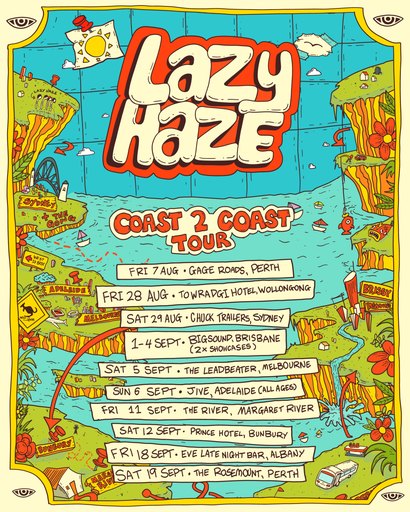Lazy Haze