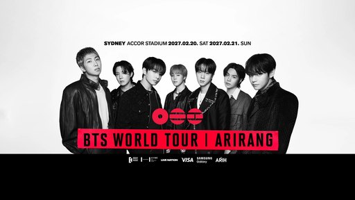 BTS WORLD TOUR ‘ARIRANG’