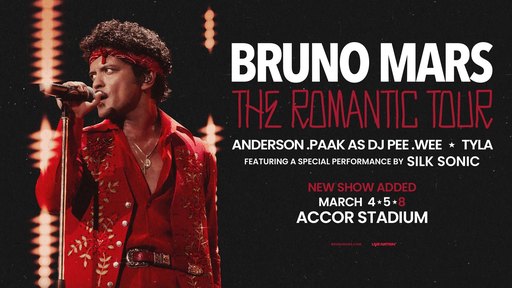 Bruno Mars: The Romantic Tour